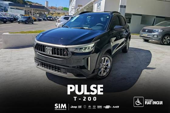 FIAT PULSE 1.0 TURBO 200 FLEX CVT FIAT PULSE 1.0 TURBO 200 FLEX CVT